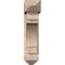 Ekena Millwork Merced Arts and Crafts Smooth Bracket w/ Offset Brace, Douglas Fir, 7 1/2"W x 28"D x 32"H BKT0806X28X32MRC03SDF - alternate 3